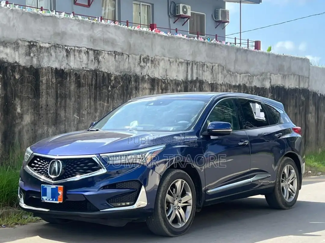 Acura RDX 2021 Bleu