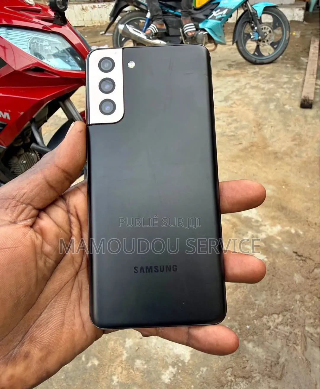 Nouveau Samsung Galaxy S21 5G 128 GB Noir