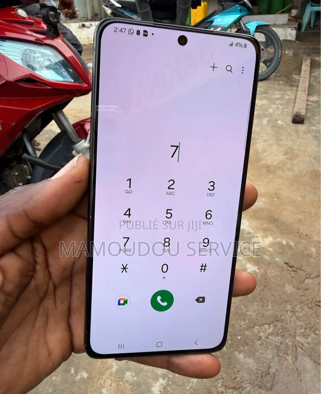 Nouveau Samsung Galaxy S21 5G 128 GB Noir