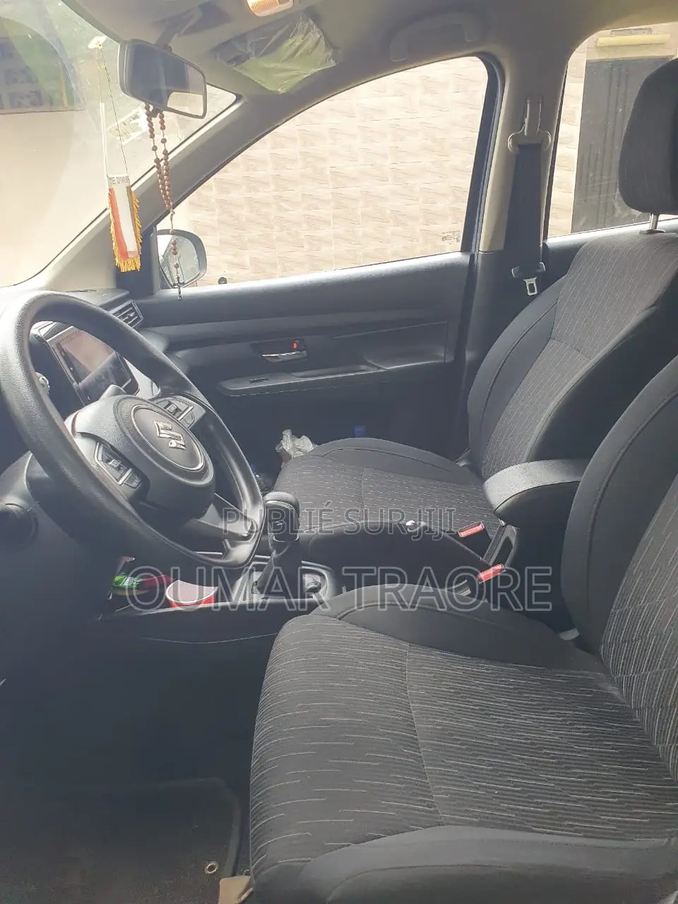 Suzuki Ertiga 2024 Bleu