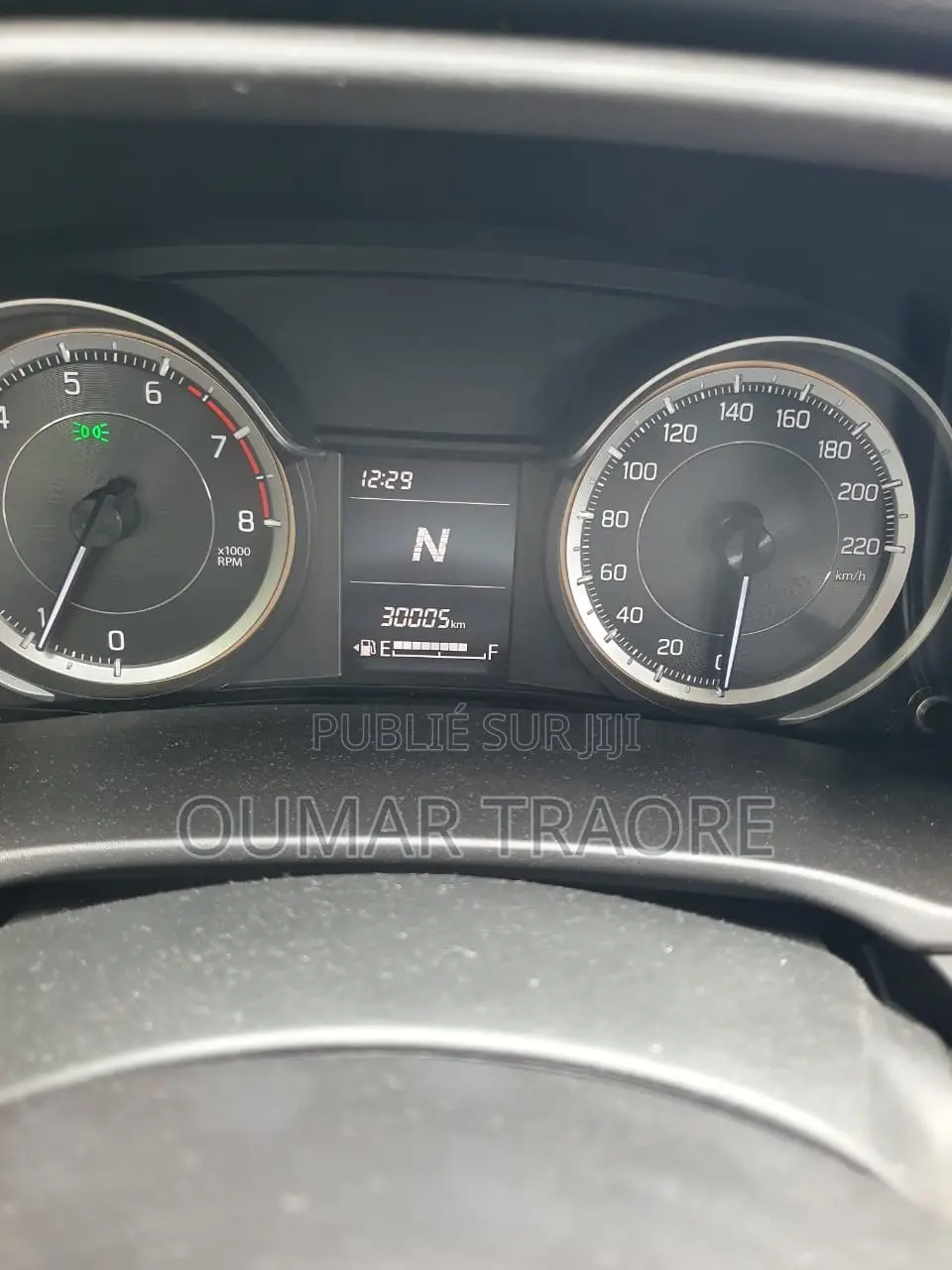 Suzuki Ertiga 2024 Bleu