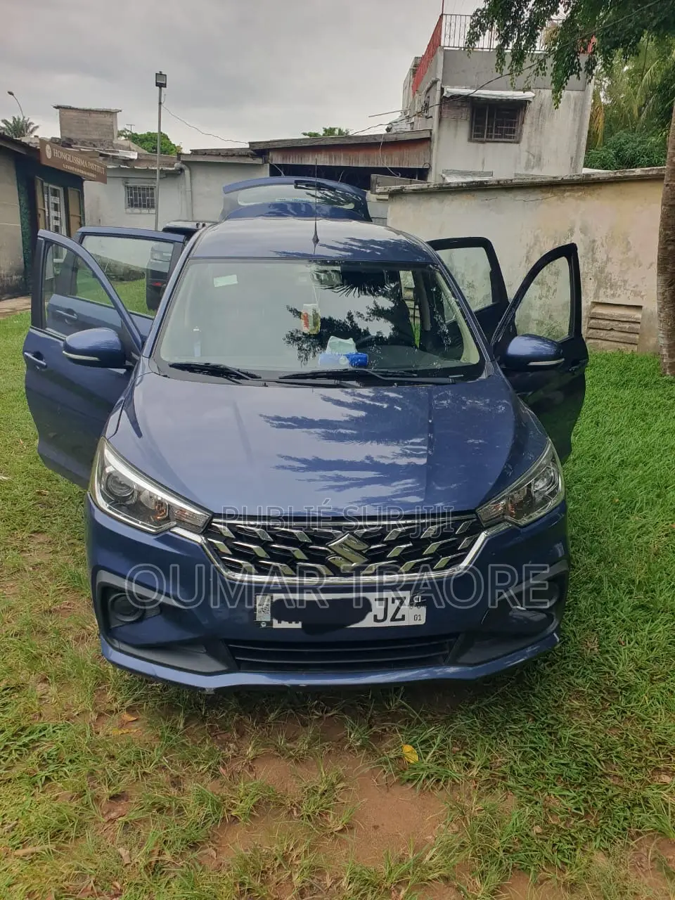 Suzuki Ertiga 2024 Bleu