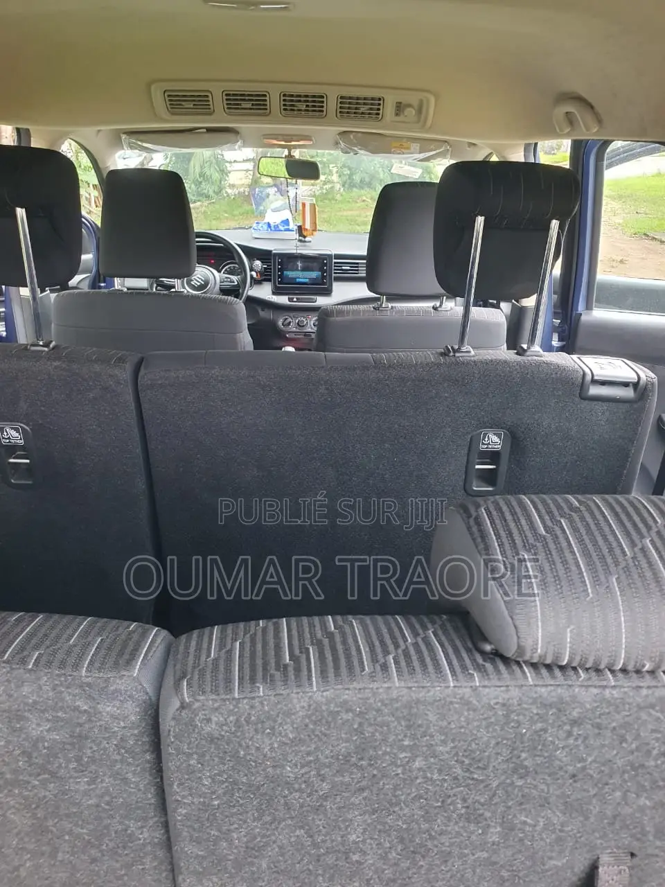 Suzuki Ertiga 2024 Bleu