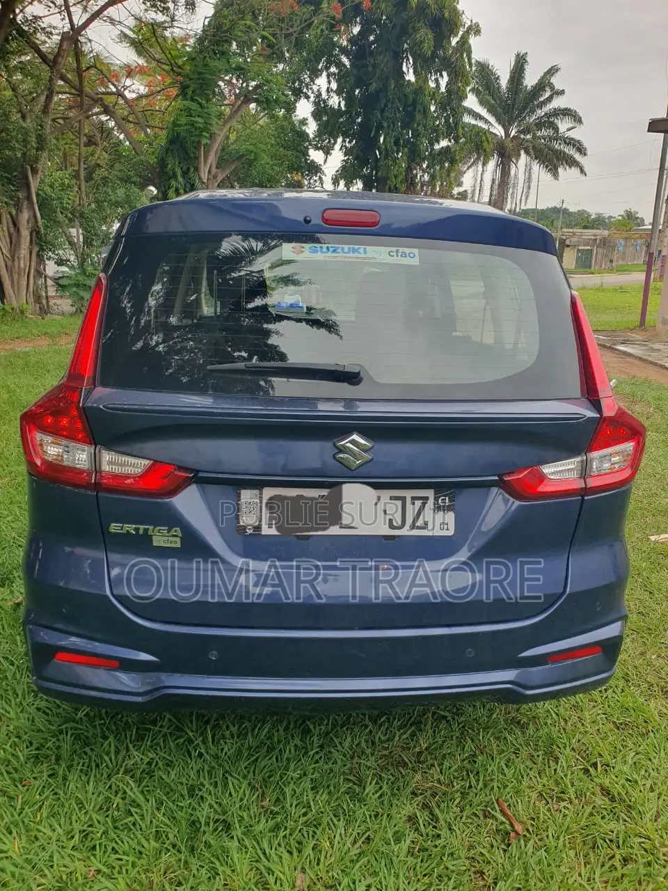 Suzuki Ertiga 2024 Bleu