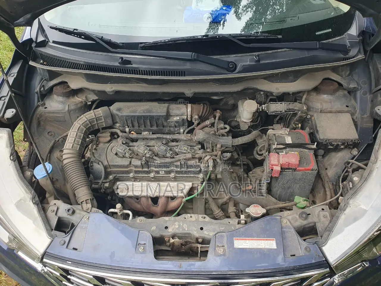Suzuki Ertiga 2024 Bleu