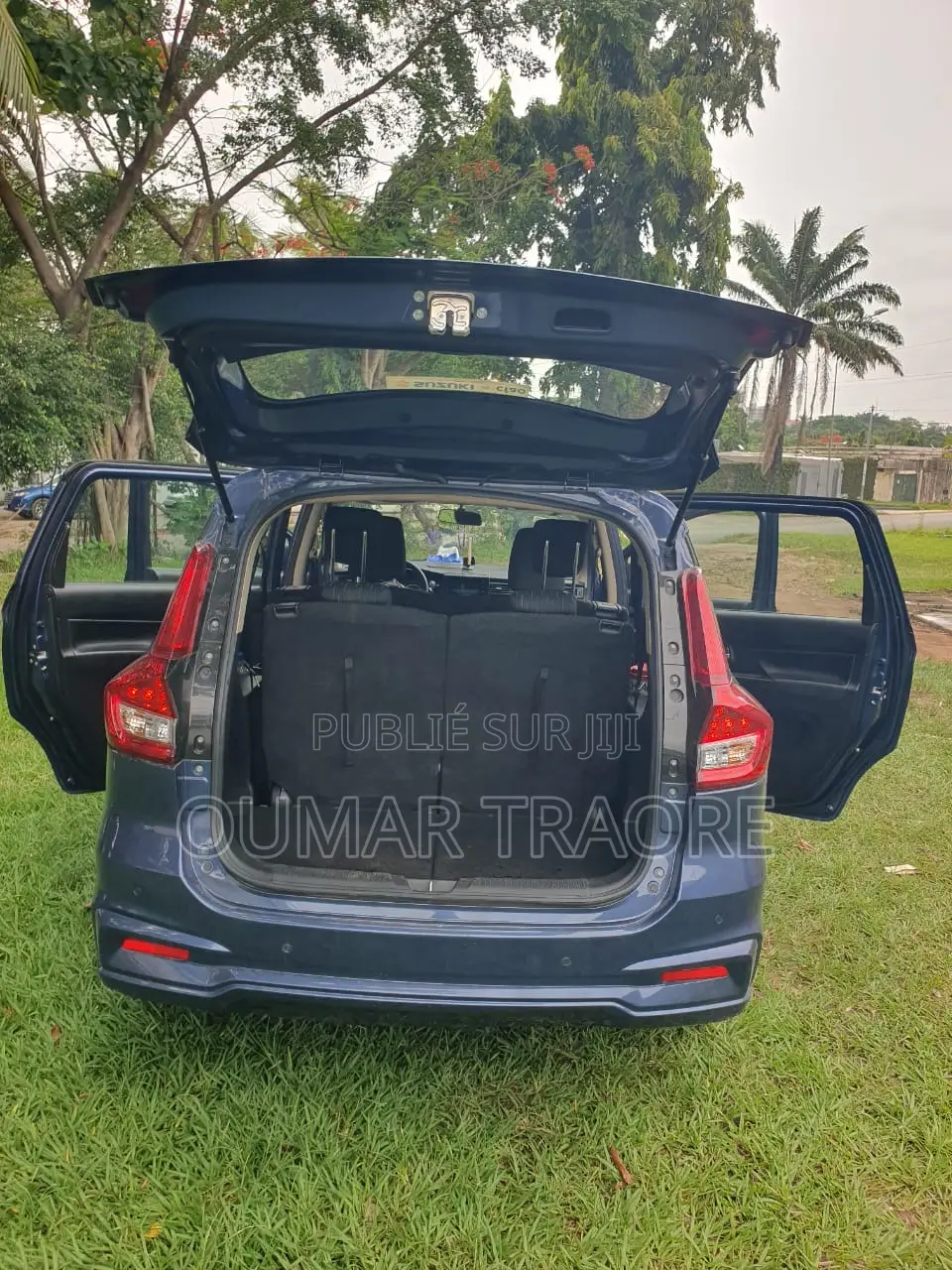 Suzuki Ertiga 2024 Bleu