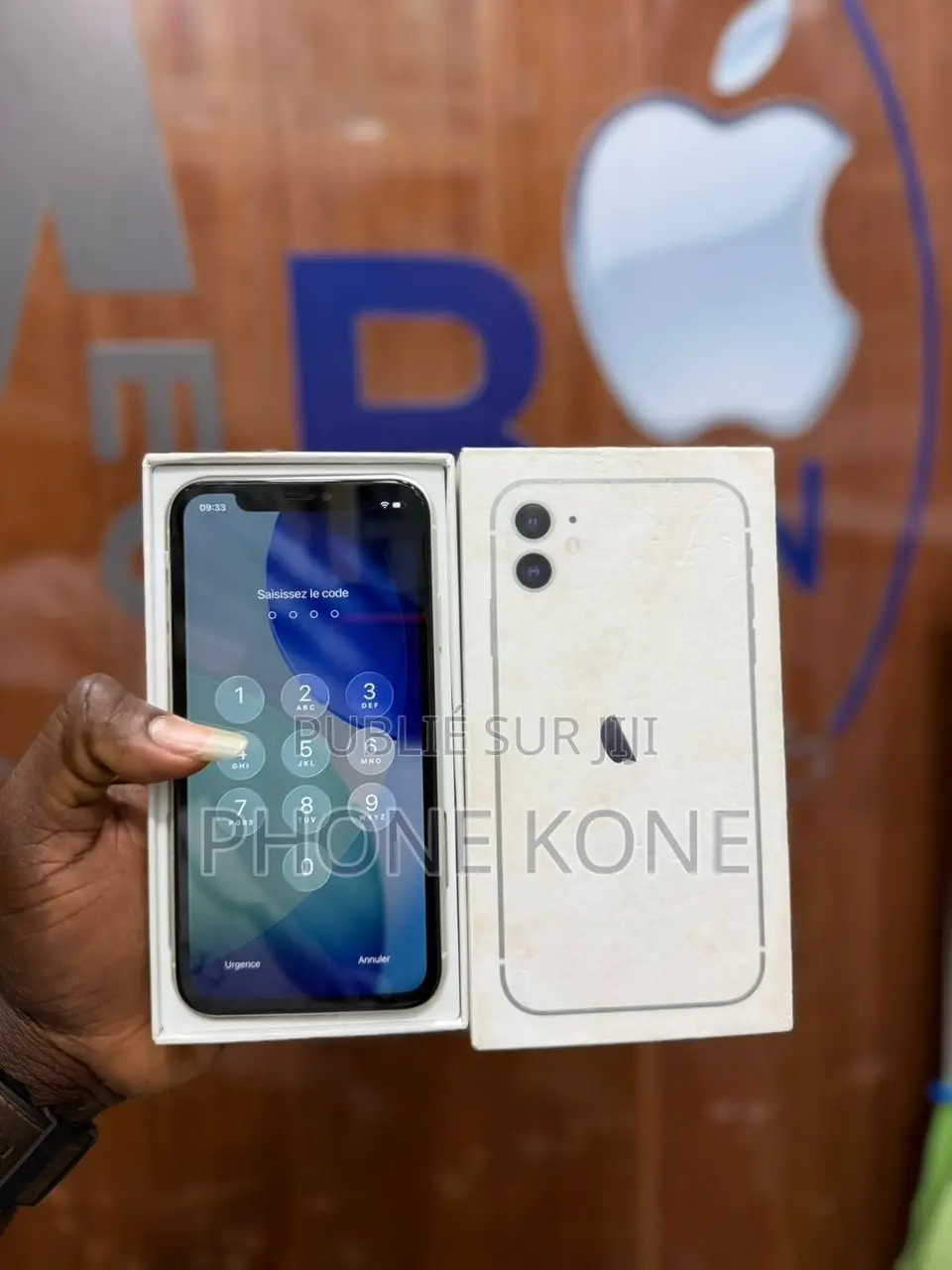 Apple iPhone 11 64 GB Blanc