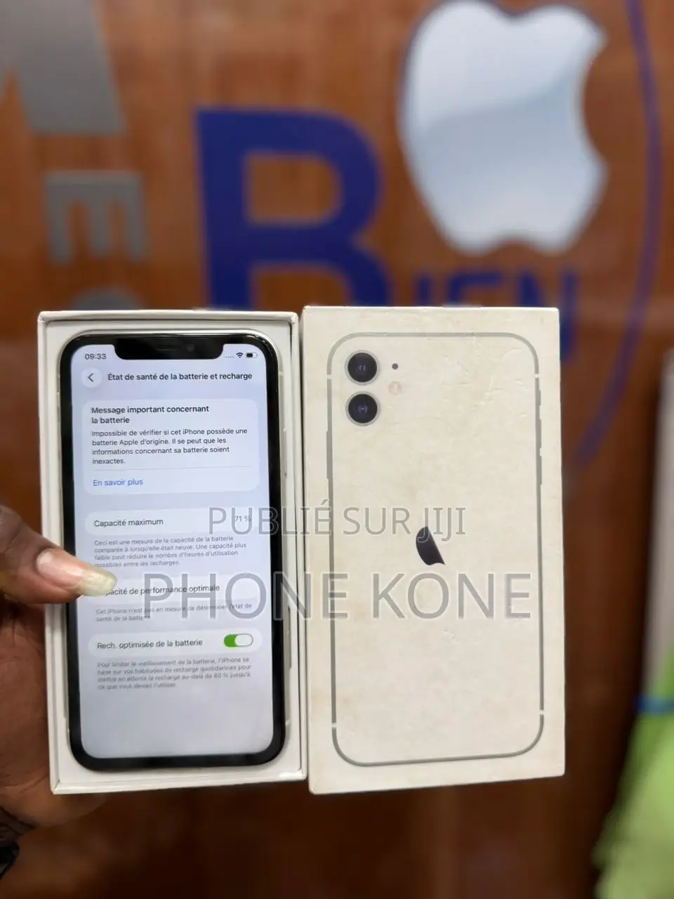 Apple iPhone 11 64 GB Blanc