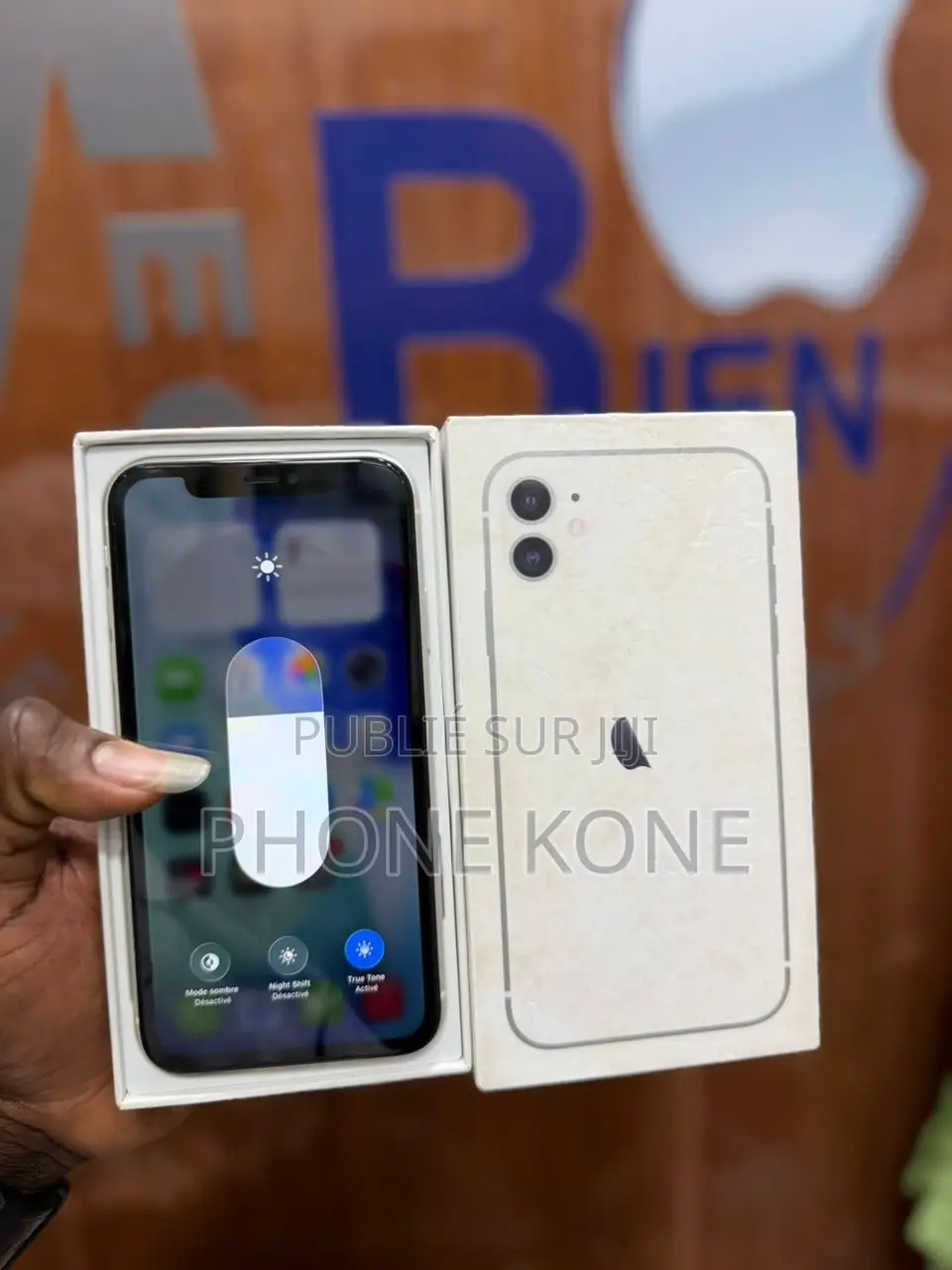 Apple iPhone 11 64 GB Blanc