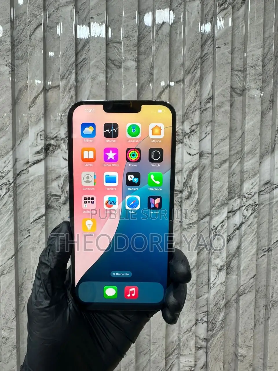 Nouveau Apple iPhone 13 Pro 512 GB Bleu