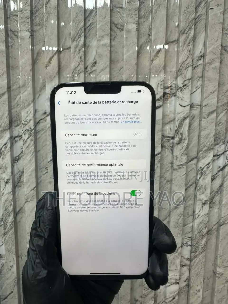 Nouveau Apple iPhone 13 Pro 512 GB Bleu
