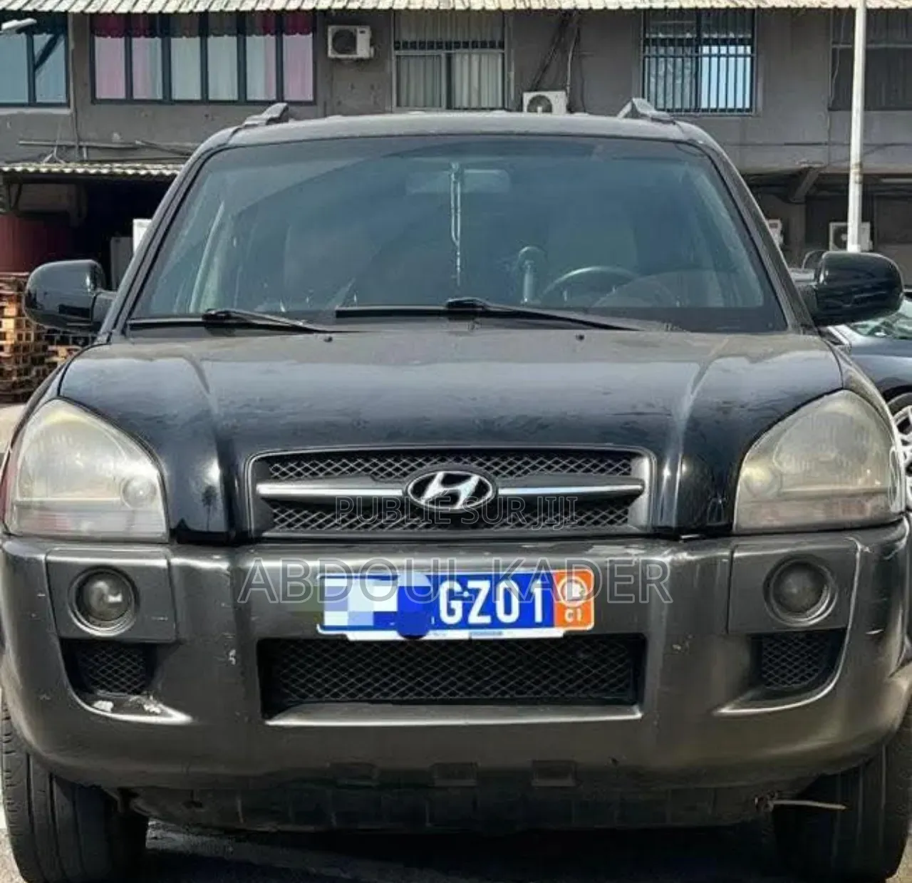 Hyundai Tucson 2005 Noir