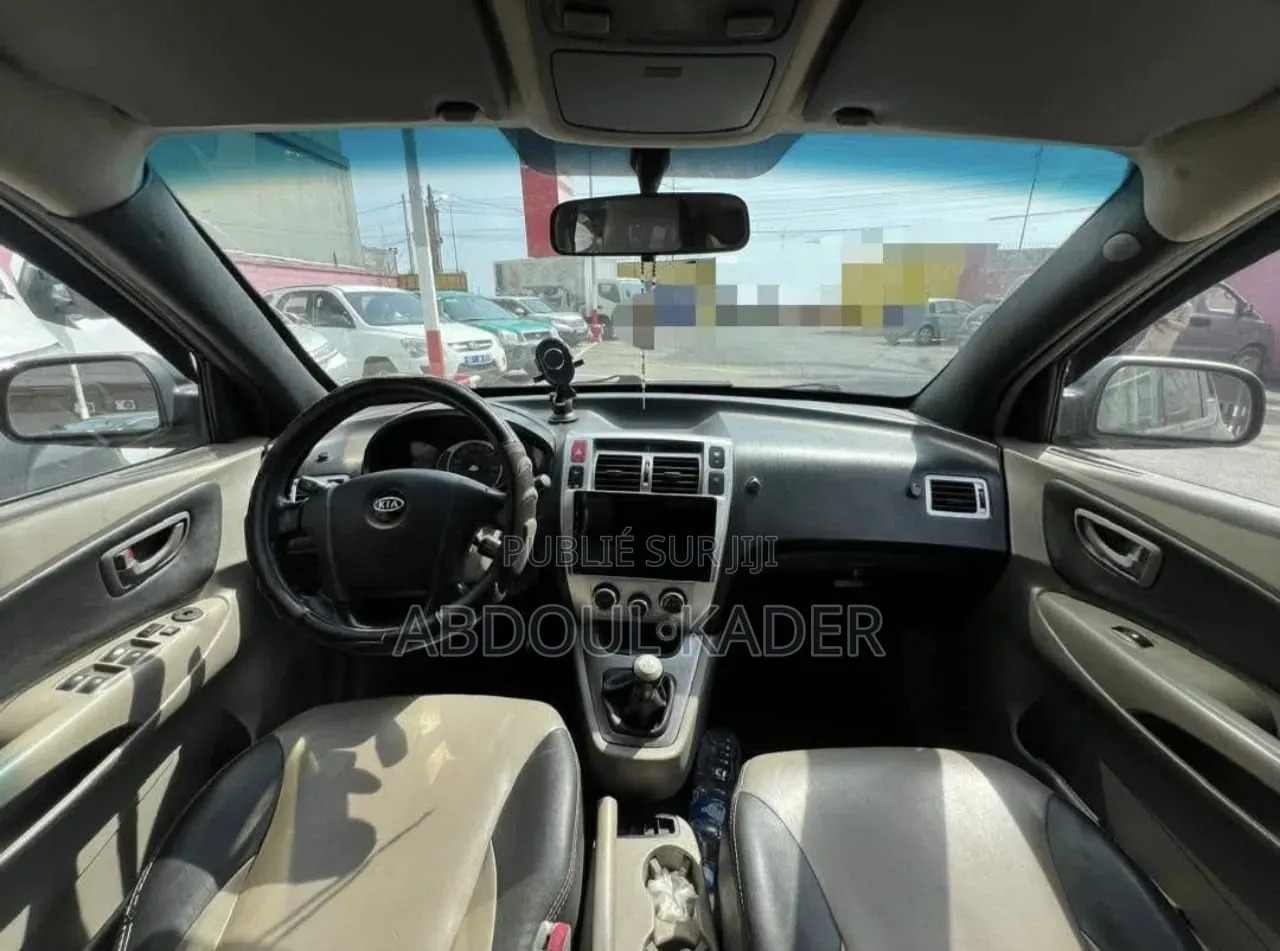 Hyundai Tucson 2005 Noir