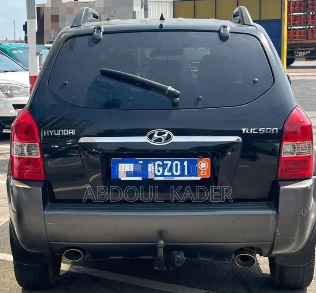 Hyundai Tucson 2005 Noir