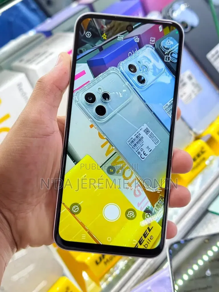 Nouveau Tecno Spark 30C 128 GB Blanc