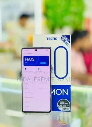 Nouveau Tecno Camon 30 256 GB Blanc