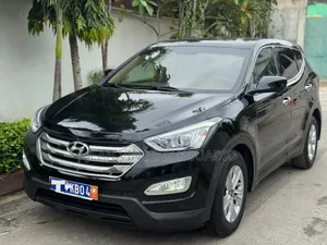 Hyundai Santa Fe Limited AWD 2016 Bleu