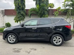 Hyundai Santa Fe Limited AWD 2016 Bleu