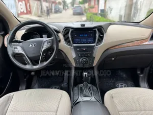 Hyundai Santa Fe Limited AWD 2016 Bleu