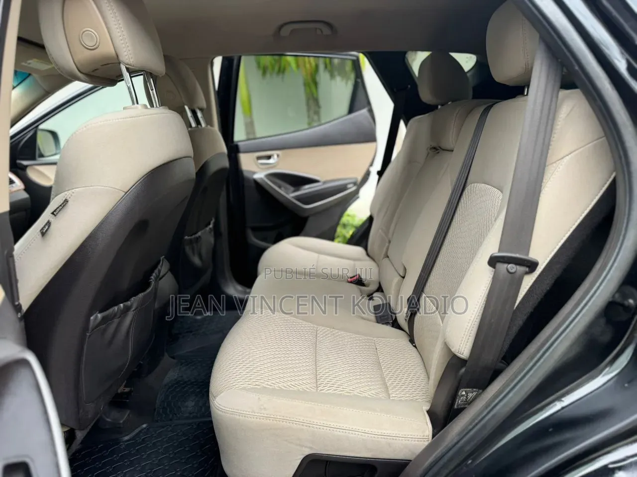 Hyundai Santa Fe Limited AWD 2016 Bleu