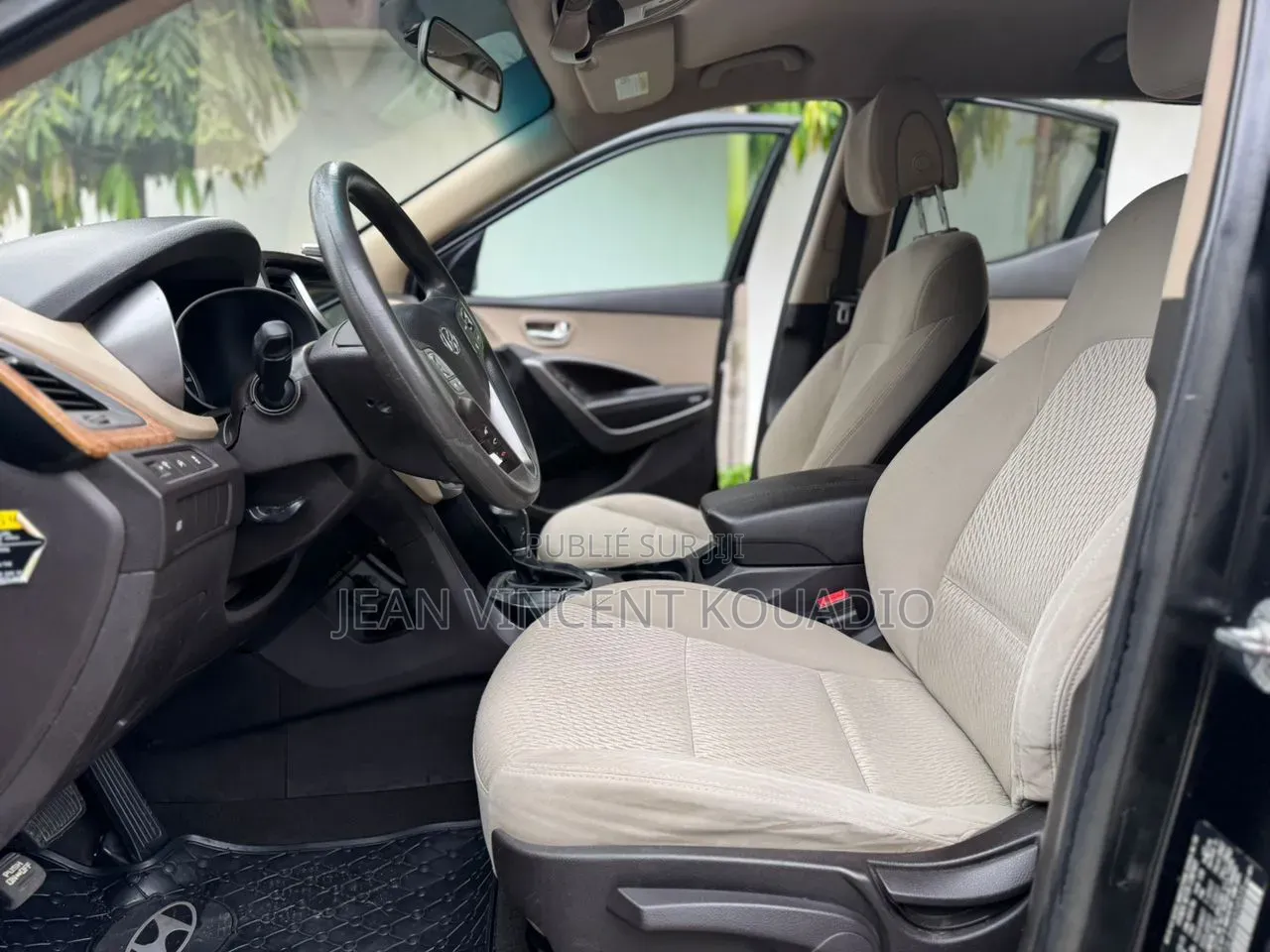 Hyundai Santa Fe Limited AWD 2016 Bleu