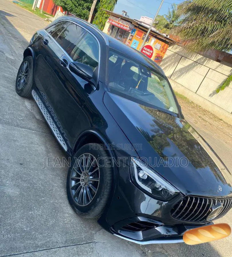 Mercedes-Benz GLC-Class 2019 Noir