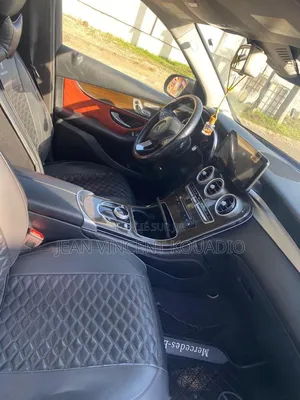 Mercedes-Benz GLC-Class 2019 Noir