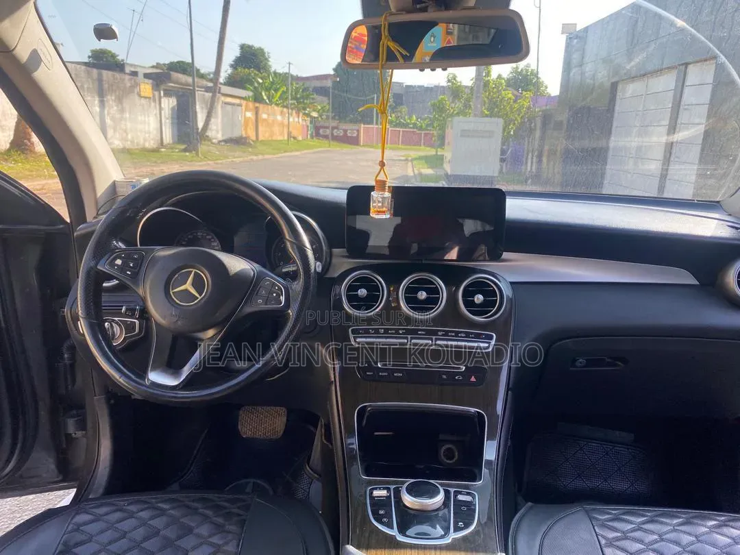 Mercedes-Benz GLC-Class 2019 Noir