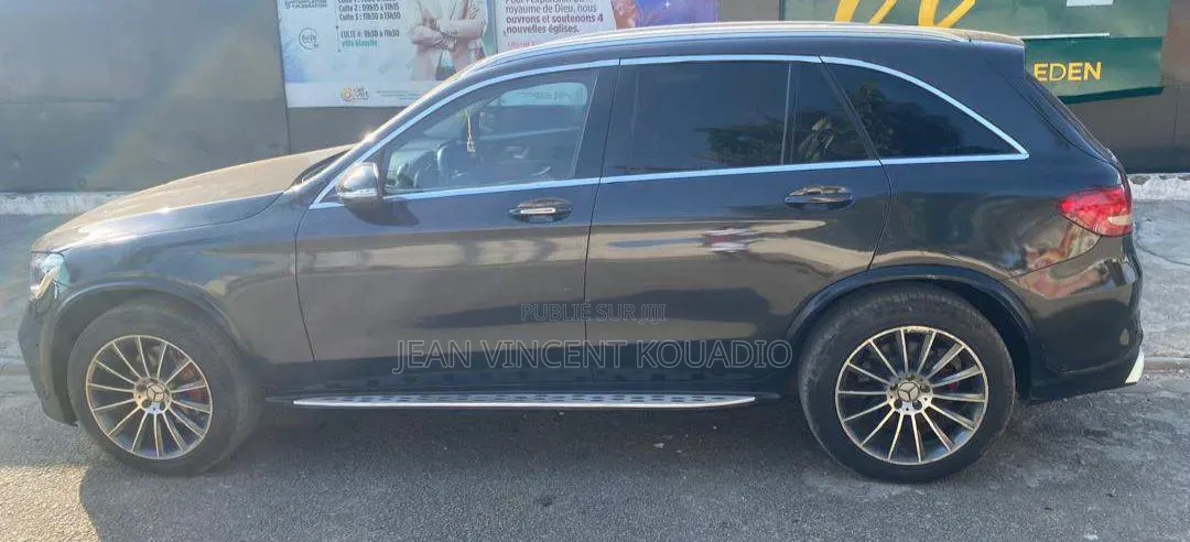 Mercedes-Benz GLC-Class 2019 Noir