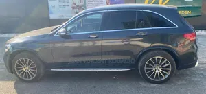 Mercedes-Benz GLC-Class 2019 Noir
