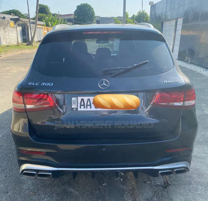 Mercedes-Benz GLC-Class 2019 Noir
