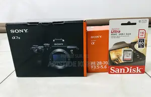 Sony A7iii + 28-70 + Carte Mémoire 16 Gigas