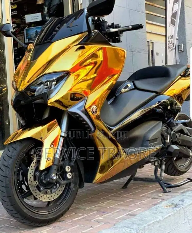 Nouveau Yamaha NMAX 155 2022 Bleu