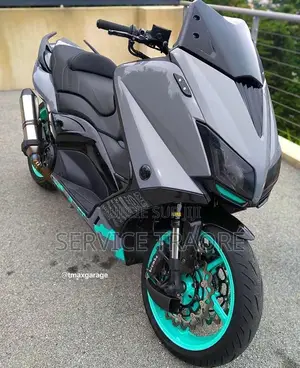 Nouveau Yamaha NMAX 155 2022 Bleu