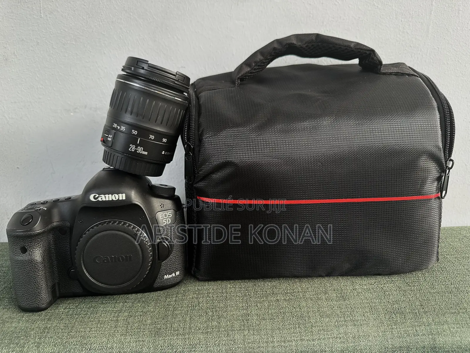 Canon 5d Mark 3 + 28-90mm