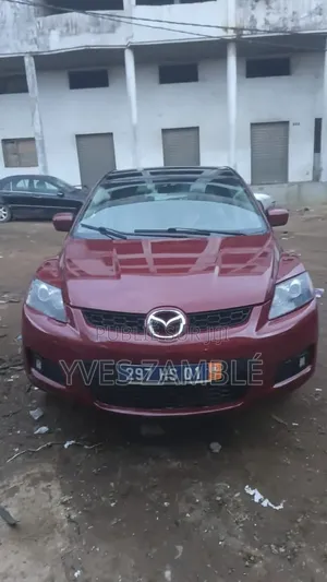 Mazda CX-7 2007 Rouge