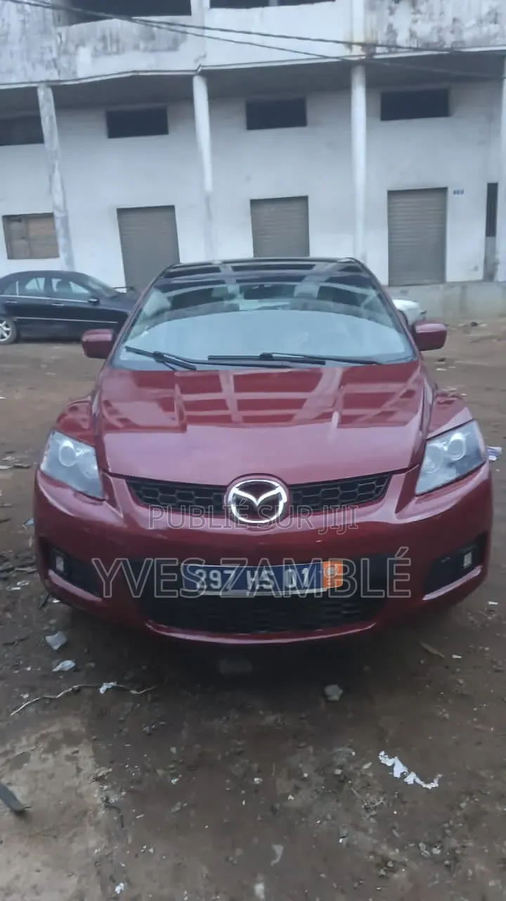 Mazda CX-7 2007 Rouge