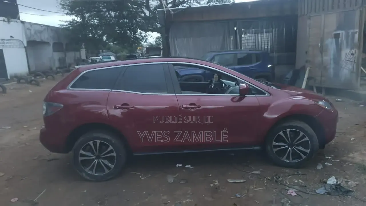 Mazda CX-7 2007 Rouge