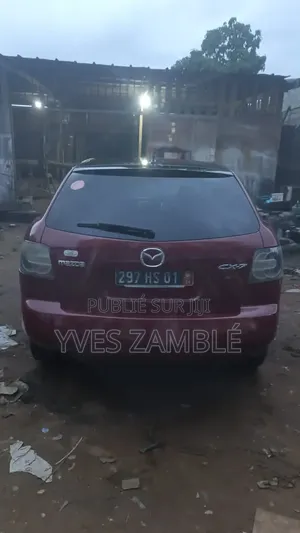 Mazda CX-7 2007 Rouge