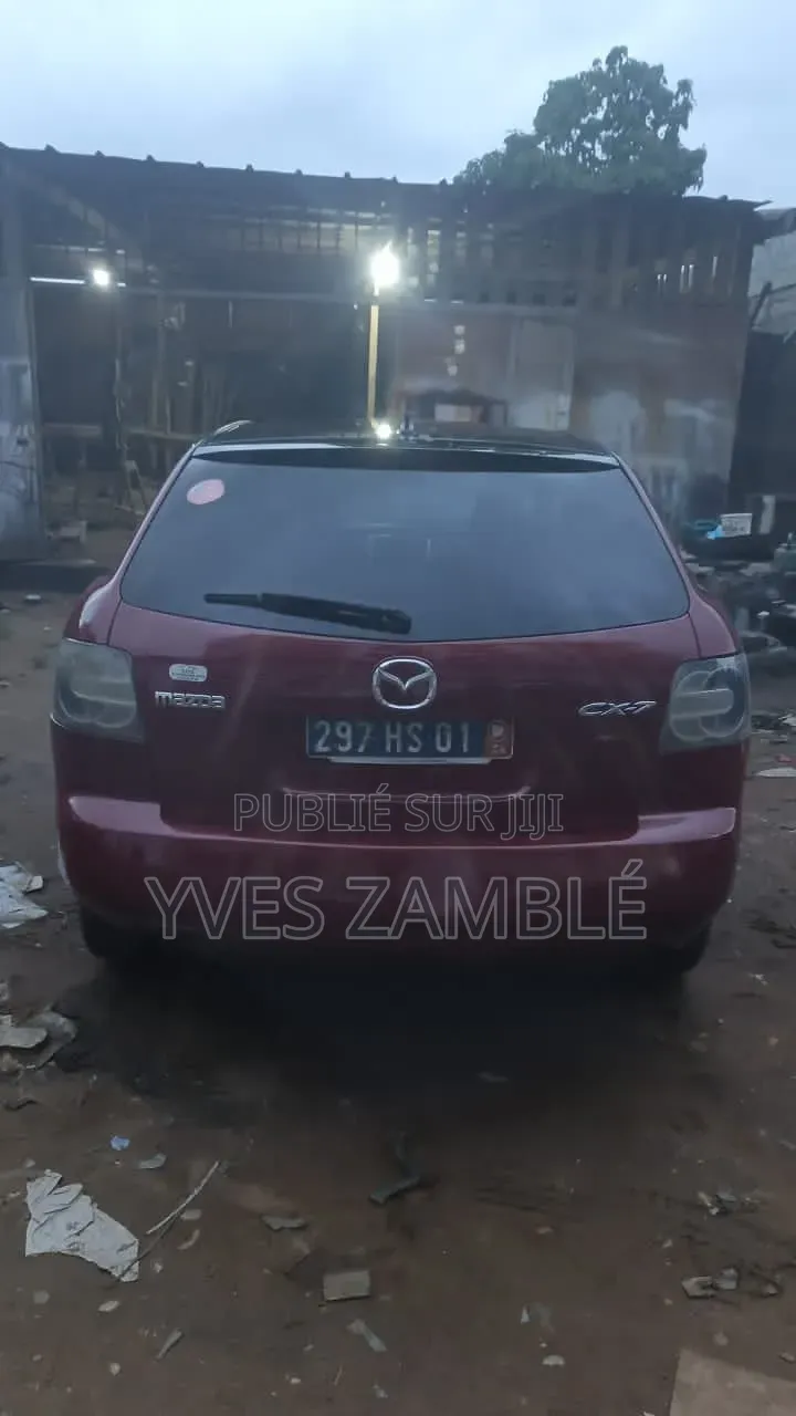 Mazda CX-7 2007 Rouge