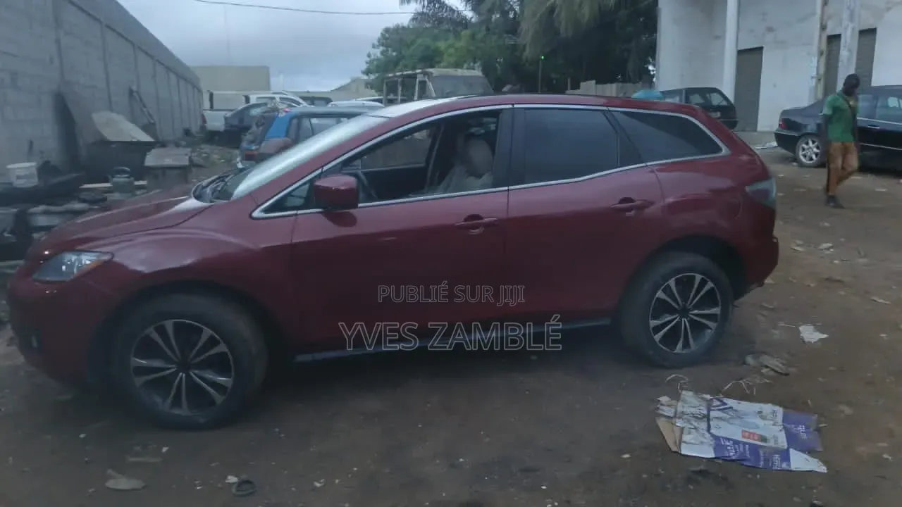 Mazda CX-7 2007 Rouge