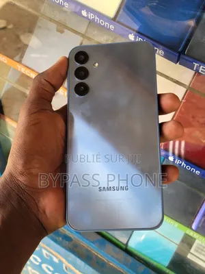 Samsung Galaxy A15 128 GB Bleu