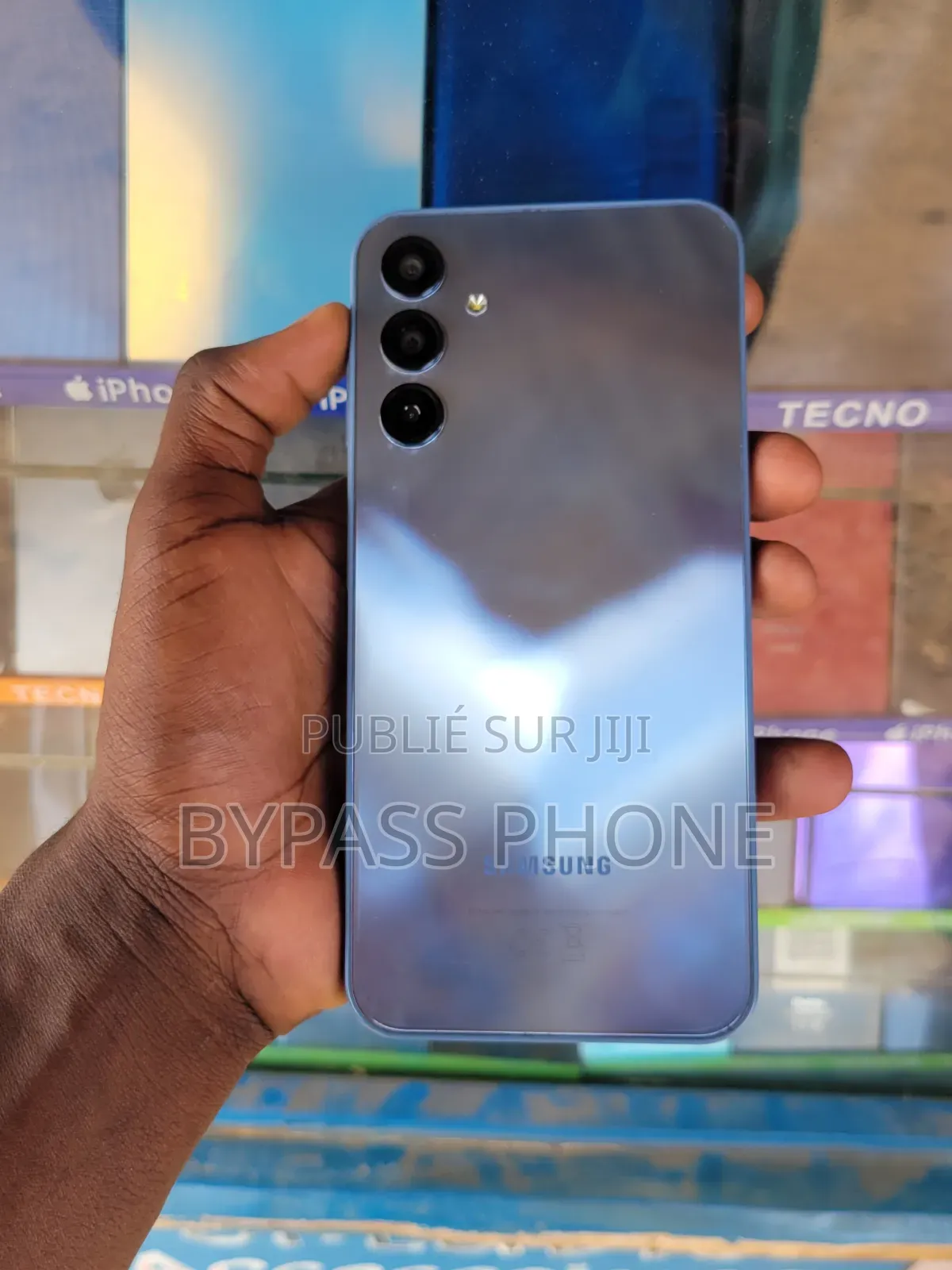 Samsung Galaxy A15 128 GB Bleu