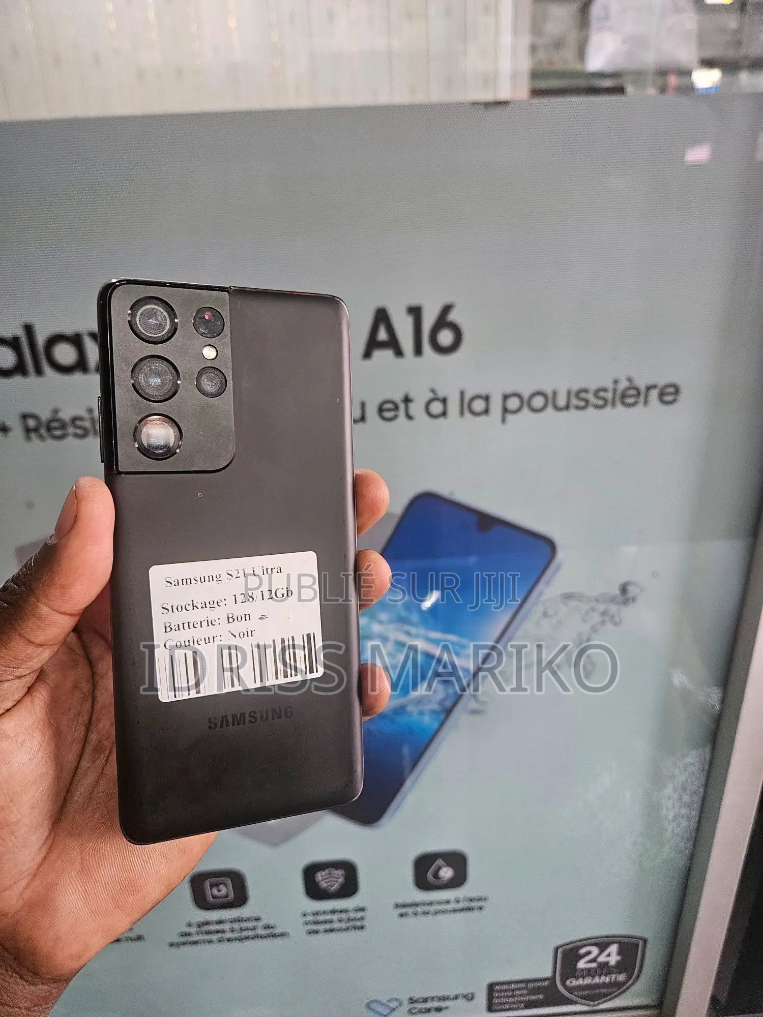 Nouveau Samsung Galaxy A16 128 GB Noir