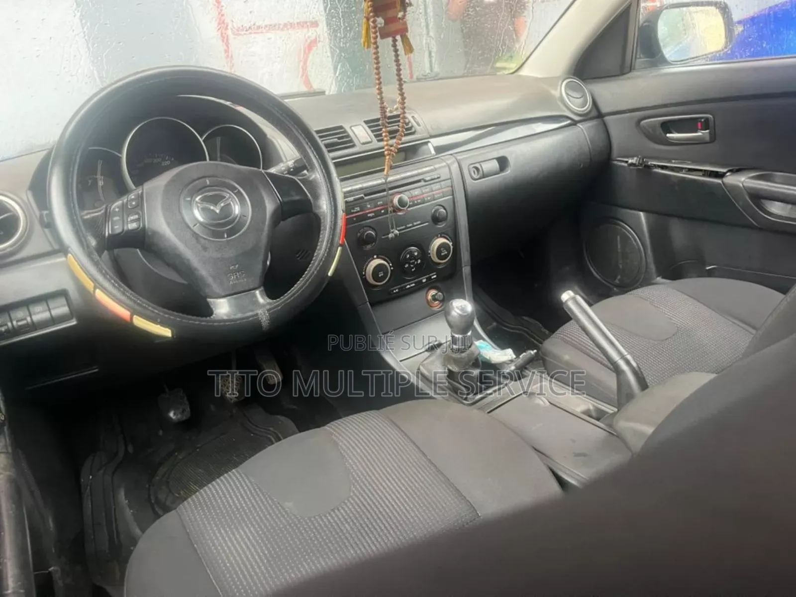 Mazda 3 1.6 Comfort 2006 Bleu