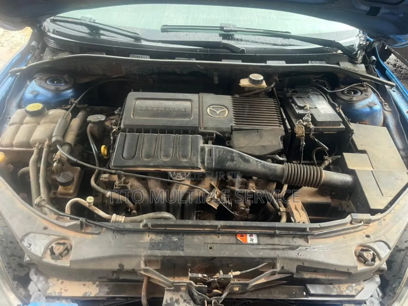 Mazda 3 1.6 Comfort 2006 Bleu