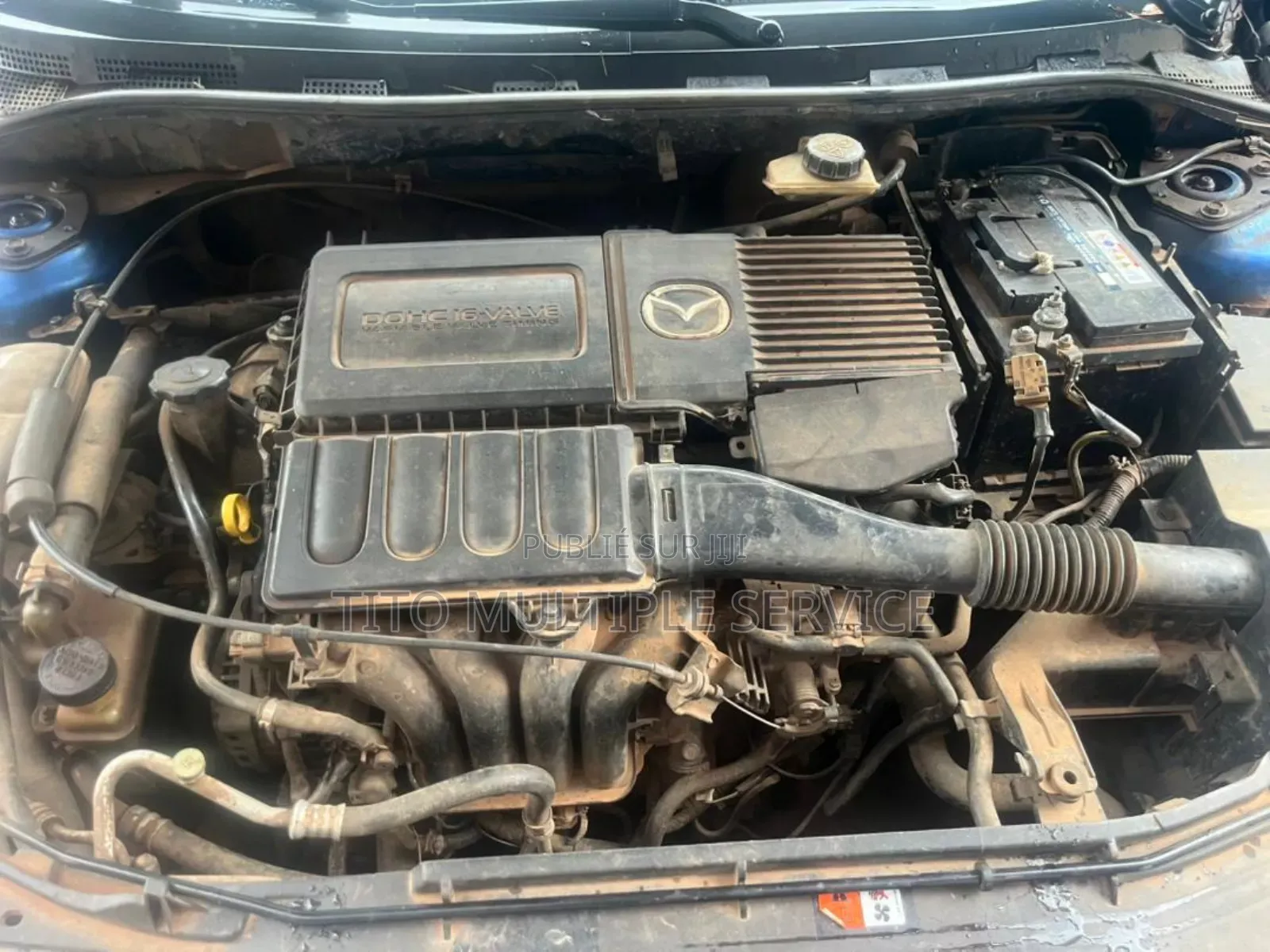 Mazda 3 1.6 Comfort 2006 Bleu