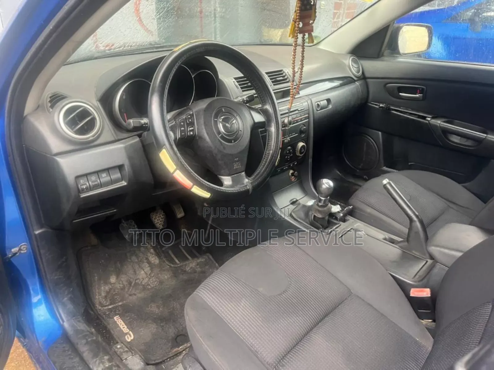 Mazda 3 1.6 Comfort 2006 Bleu