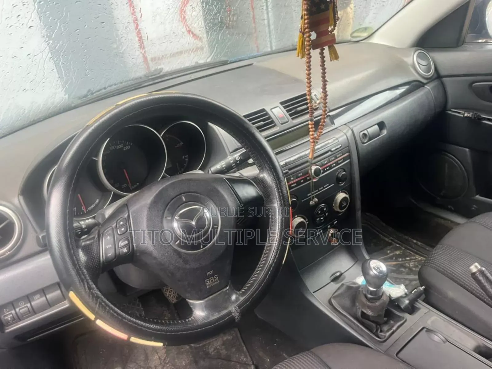 Mazda 3 1.6 Comfort 2006 Bleu