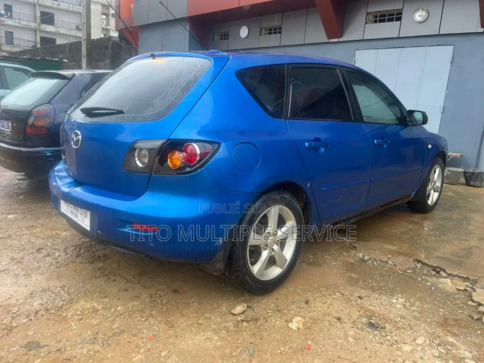 Mazda 3 1.6 Comfort 2006 Bleu